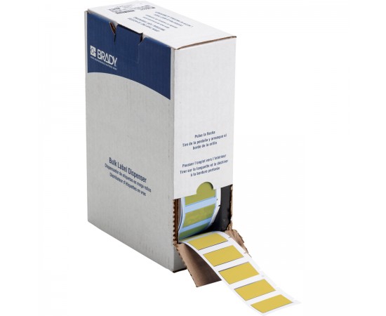 BM-500-175-342-YL M610, M611, BMP61, M710 ve BMP71 için PermaSleeve® Isıyla Daralan Etiketler BM-500-175-342-YL M610, M611, BMP61, M710 ve BMP71 için PermaSleeve® Isıyla Daralan Etiketler