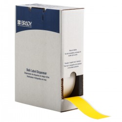 BM7C-2000-855-YL M710 ve BMP71 için ToughWash™ Yüzey Yıkamaya Dayanıklı Etiketler