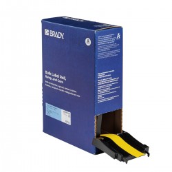 BM7C-1000-509-YL M710 Yazıcı için Manyetik Polyester Etiketler