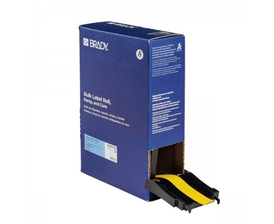 BM7C-1000-509-YL M710 Yazıcı için Manyetik Polyester Etiketler BM7C-1000-509-YL M710 Yazıcı için Manyetik Polyester Etiketler