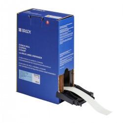 BM7C-1000-526 M710 Yazıcı için BradyGlo™ Yüksek Yoğunluklu Karanlıkta Parlayan Etiketler