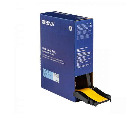 BM7C-1800-509-YL M710 Yazıcı için Manyetik Polyester Etiketler BM7C-1800-509-YL M710 Yazıcı için Manyetik Polyester Etiketler