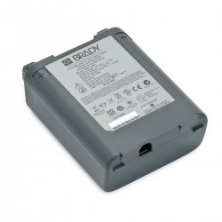 BMP-UBP 12V BMP51 yazıcı için şarj edilebilir Lityum-İyon pil