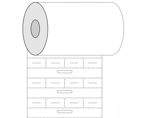 BPT-105-7599 Termal Transferle Yazdırılabilir DuraSleeve Tel İşaretleme Kartları BPT-105-7599 Termal Transferle Yazdırılabilir DuraSleeve Tel İşaretleme Kartları