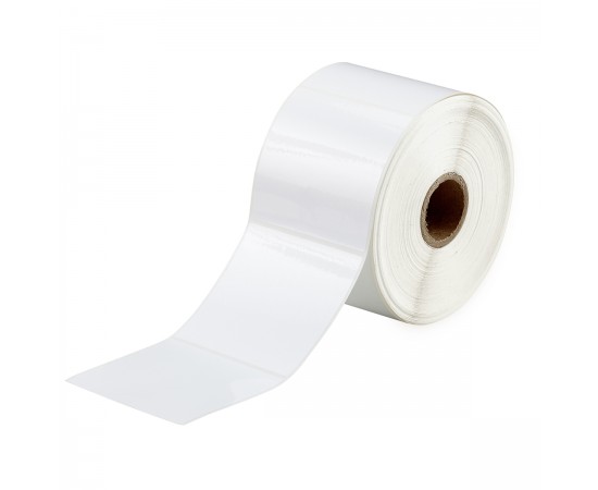 BPT-240-405 Termal Transferle Yazdırılabilir Etiketler BPT-240-405 Termal Transferle Yazdırılabilir Etiketler