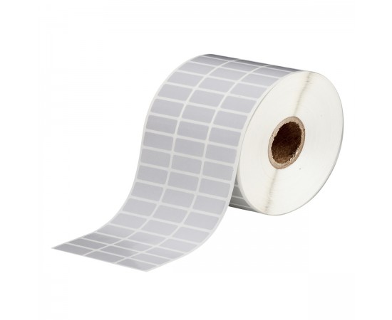 BPT-5-7563-2.5 25 mm Kukalı Mat Metalize Polyester Etiketler BPT-5-7563-2.5 25 mm Kukalı Mat Metalize Polyester Etiketler