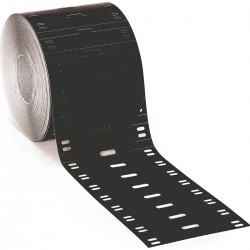 BPT-6010-7598-BK Polyester Yapışkansız Kablo Etiketi