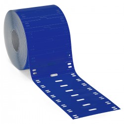 BPT-6010-7598-BL Polyester Yapışkansız Kablo Etiketi