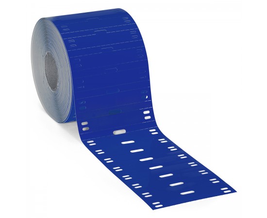 BPT-6010-7598-BL Polyester Yapışkansız Kablo Etiketi BPT-6010-7598-BL Polyester Yapışkansız Kablo Etiketi