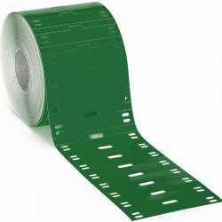 BPT-6010-7598-GN Polyester Yapışkansız Kablo Etiketi