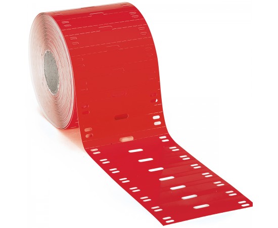 BPT-6010-7598-RD Polyester Yapışkansız Kablo Etiketi BPT-6010-7598-RD Polyester Yapışkansız Kablo Etiketi