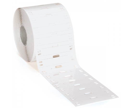 BPT-6010-7598-WT Polyester Yapışkansız Kablo Etiketi BPT-6010-7598-WT Polyester Yapışkansız Kablo Etiketi