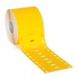 BPT-6010-7598-YL Polyester Yapışkansız Kablo Etiketi