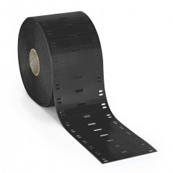 BPT-6010-7643-BK Halojensiz yapışkansız kablo etiketi
