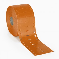 BPT-6010-7643-OR Halojensiz yapışkansız kablo etiketi