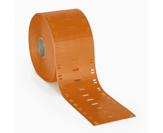 BPT-6010-7643-OR Halojensiz yapışkansız kablo etiketi BPT-6010-7643-OR Halojensiz yapışkansız kablo etiketi