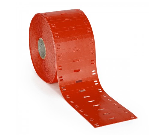 BPT-6010-7643-RD Halojensiz yapışkansız kablo etiketi BPT-6010-7643-RD Halojensiz yapışkansız kablo etiketi