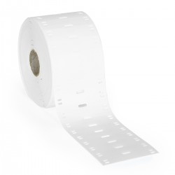 BPT-6010-7643-WT Halojensiz yapışkansız kablo etiketi