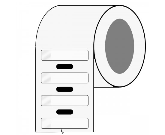 BPT-627-461 Termal Transferle Yazdırılabilir Etiketler BPT-627-461 Termal Transferle Yazdırılabilir Etiketler