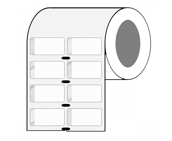 BPT-629-461 Termal Transferle Yazdırılabilir Etiketler BPT-629-461 Termal Transferle Yazdırılabilir Etiketler