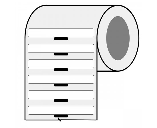 BPT-635-488 Termal Transferle Yazdırılabilir Etiketler BPT-635-488 Termal Transferle Yazdırılabilir Etiketler