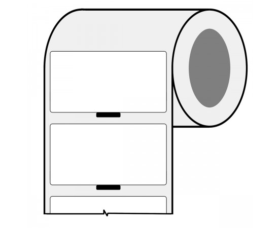 BPT-636-461-AW Termal Transferle Yazdırılabilir Etiketler BPT-636-461-AW Termal Transferle Yazdırılabilir Etiketler