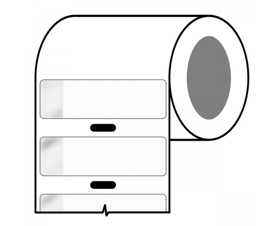 BPT-638-461 Termal Transferle Yazdırılabilir Etiketler BPT-638-461 Termal Transferle Yazdırılabilir Etiketler