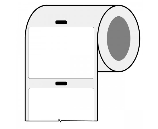 BPT-640-427-AW Termal Transferle Yazdırılabilir Etiketler BPT-640-427-AW Termal Transferle Yazdırılabilir Etiketler