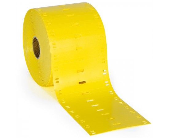 BPT-7510-348-YL Toplu Taşıma Kablo Etiketi BPT-7510-348-YL Toplu Taşıma Kablo Etiketi