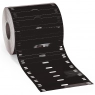 BPT-7510-7598-BK Polyester Yapışkansız Kablo Etiketi