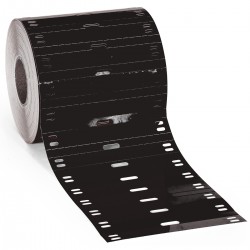 BPT-7510-7598-BK Polyester Yapışkansız Kablo Etiketi