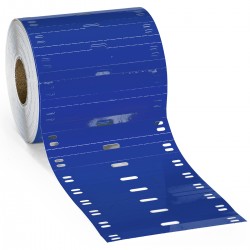 BPT-7510-7598-BL Polyester Yapışkansız Kablo Etiketi