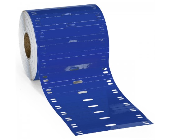 BPT-7510-7598-BL Polyester Yapışkansız Kablo Etiketi BPT-7510-7598-BL Polyester Yapışkansız Kablo Etiketi