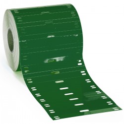 BPT-7510-7598-GN Polyester Yapışkansız Kablo Etiketi