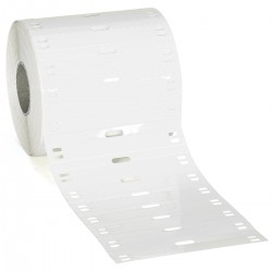 BPT-7510-7598-WT Polyester Yapışkansız Kablo Etiketi