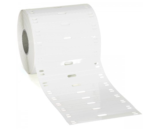 BPT-7510-7598-WT Polyester Yapışkansız Kablo Etiketi BPT-7510-7598-WT Polyester Yapışkansız Kablo Etiketi