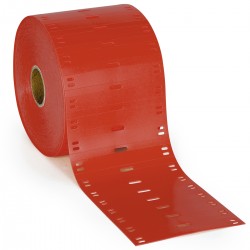 BPT-7510-7643-RD Halojensiz yapışkansız kablo etiketi
