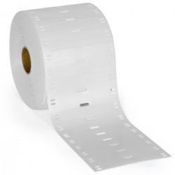 BPT-7510-7643-WT Halojensiz yapışkansız kablo etiketi