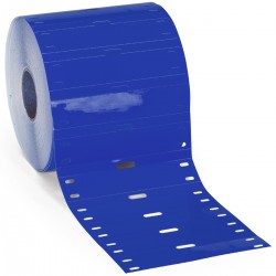 BPT-7515-7598-BL Polyester Yapışkansız Kablo Etiketi
