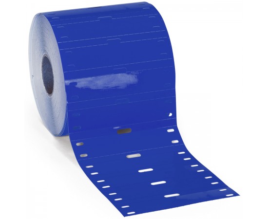 BPT-7515-7598-BL Polyester Yapışkansız Kablo Etiketi BPT-7515-7598-BL Polyester Yapışkansız Kablo Etiketi