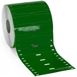 BPT-7515-7598-GN Polyester Yapışkansız Kablo Etiketi