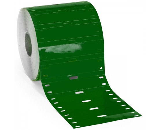 BPT-7515-7598-GN Polyester Yapışkansız Kablo Etiketi BPT-7515-7598-GN Polyester Yapışkansız Kablo Etiketi
