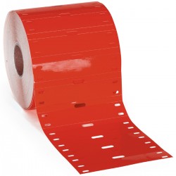 BPT-7515-7598-RD Polyester Yapışkansız Kablo Etiketi