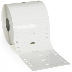 BPT-7515-7598-WT Polyester Yapışkansız Kablo Etiketi
