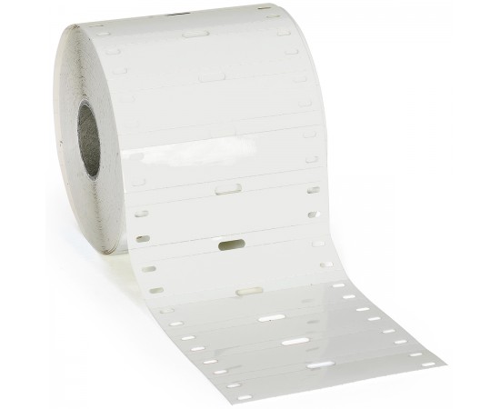 BPT-7515-7598-WT Polyester Yapışkansız Kablo Etiketi BPT-7515-7598-WT Polyester Yapışkansız Kablo Etiketi