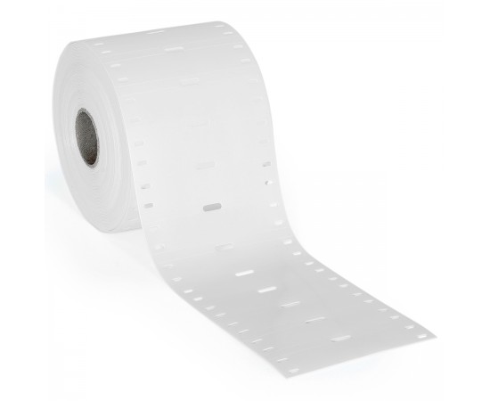 BPT-7515-7643-WT Halojensiz yapışkansız kablo etiketi BPT-7515-7643-WT Halojensiz yapışkansız kablo etiketi