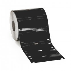 BPT-7525-7598-BK Polyester Yapışkansız Kablo Etiketi