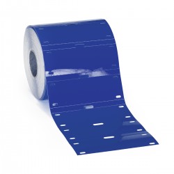 BPT-7525-7598-BL Polyester Yapışkansız Kablo Etiketi