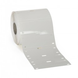 BPT-7525-7598-SV Polyester Yapışkansız Kablo Etiketi