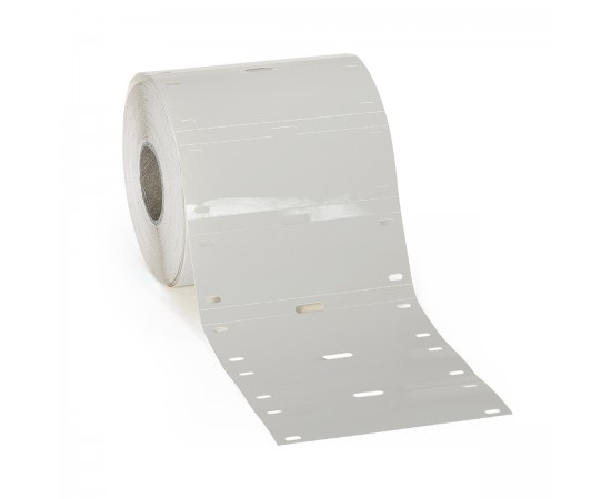 BPT-7525-7598-SV Polyester Yapışkansız Kablo Etiketi BPT-7525-7598-SV Polyester Yapışkansız Kablo Etiketi